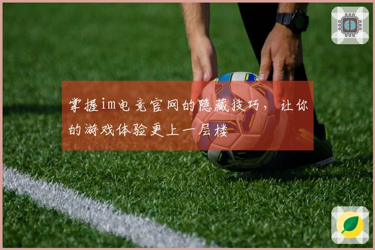 掌握im电竞官网的隐藏技巧，让你的游戏体验更上一层楼