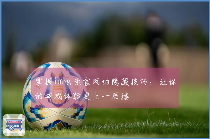 掌握im电竞官网的隐藏技巧，让你的游戏体验更上一层楼