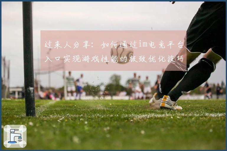 过来人分享：如何通过im电竞平台入口实现游戏性能的极致优化技巧
